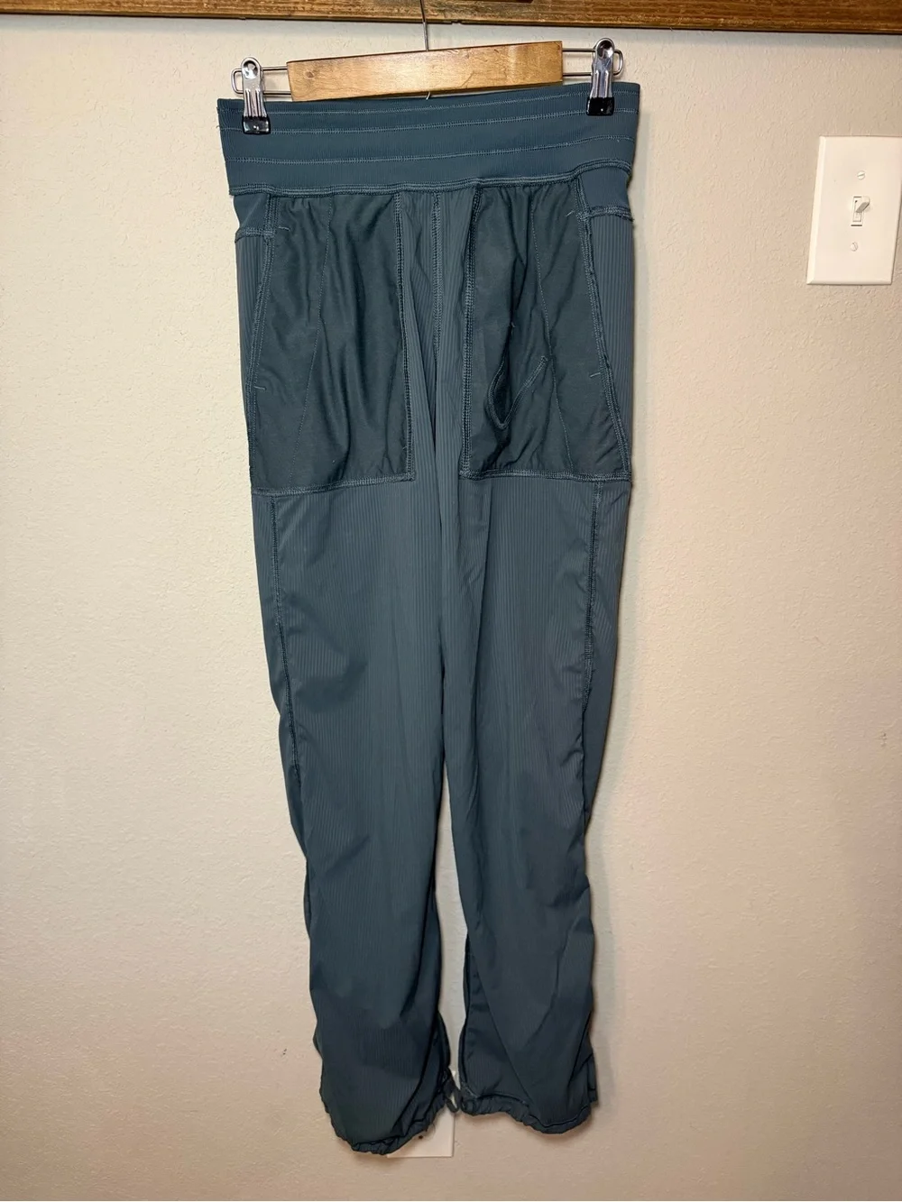 Lululemon Dance Studio Pant ||| (Regular) *Unlined Nocturnal Teal Size 4